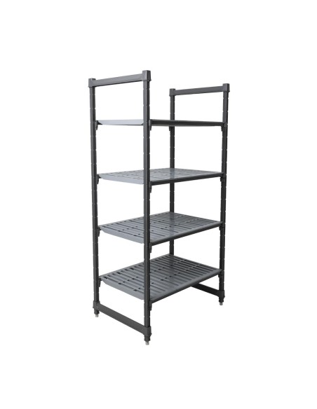 Unité 4 étagères claire-voie Cambro 1830x915x610 mm