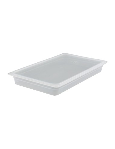 Couvercle hermétique GN 1/1 Cambro - Polypropylène transparent