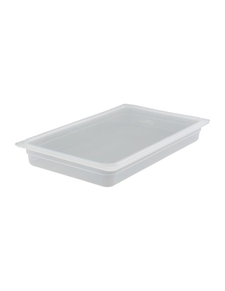 Couvercle hermétique GN 1/1 Cambro - Polypropylène transparent