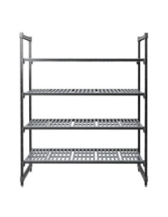 Unité 4 étagères claire-voie Cambro - 300kg 2