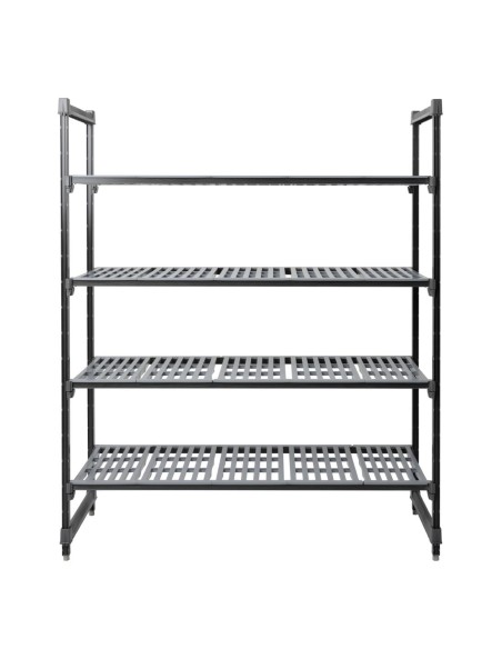 Unité 4 étagères claire-voie Cambro - 300kg