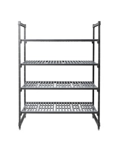 Unité 4 étagères claire-voie Cambro 1830x1375x610 mm 2