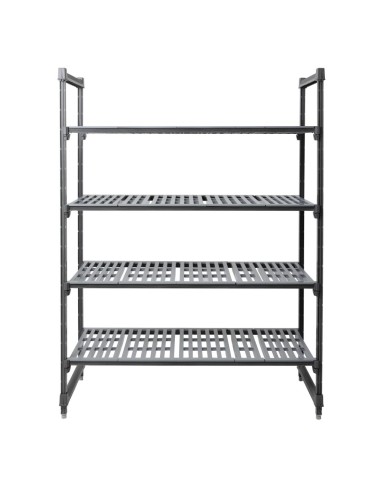 Unité 4 étagères claire-voie Cambro 1830x1375x610 mm