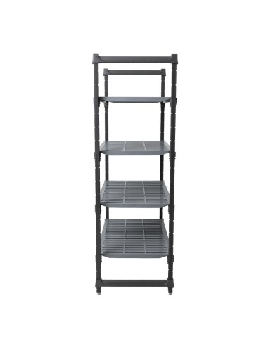Unité 4 étagères claire-voie Cambro 1830x915x610 mm