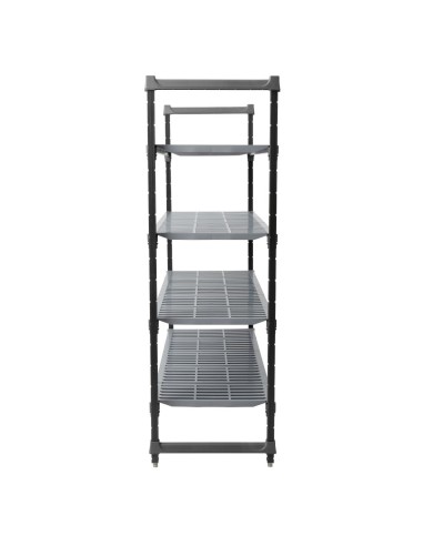 Unité 4 étagères claire-voie Cambro - 300kg