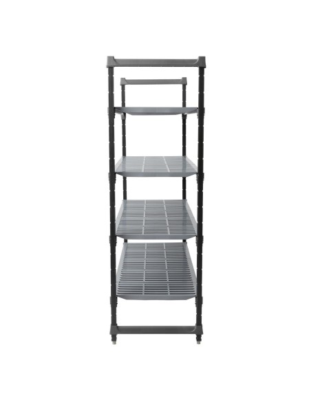 Unité 4 étagères claire-voie Cambro - 300kg