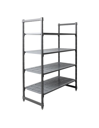 Unité 4 étagères claire-voie Cambro 1830x1375x610 mm