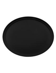 Plateau de service ovale antidérapant Cambro 60 cm - fibre de verre
