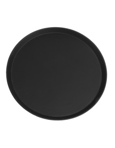Plateau service rond antidérapant Cambro 40,5 cm - Fibre de verre