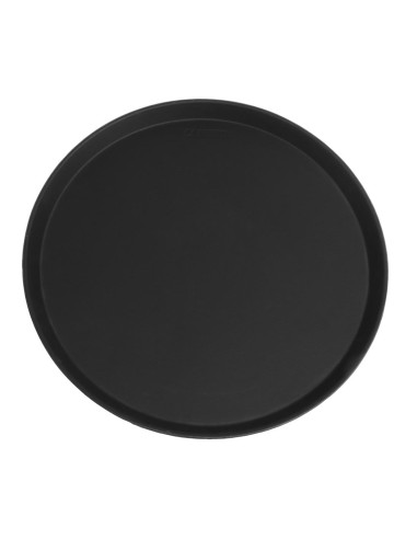 Plateau service rond antidérapant Cambro 40,5 cm - Fibre de verre