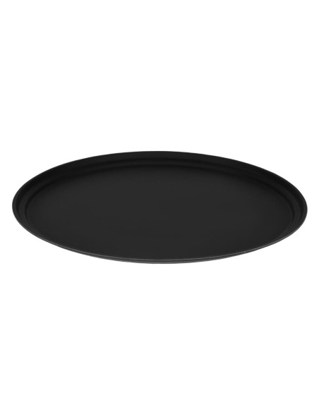 Plateau de service ovale antidérapant Cambro 60 cm - fibre de verre