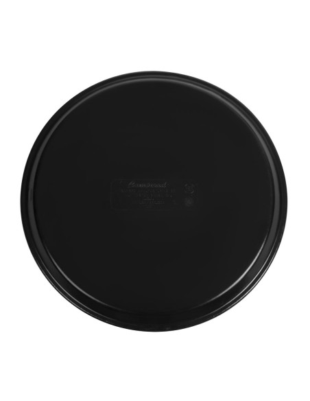 Plateau service rond antidérapant Cambro 28 cm - noir