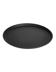 Plateau service rond antidérapant Cambro 40,5 cm - Fibre de verre 2