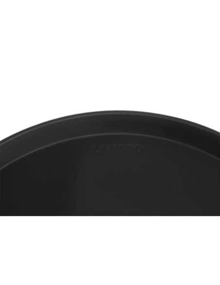 Plateau service rond antidérapant Cambro 40,5 cm - Fibre de verre