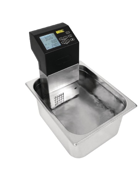 Thermoplongeur sous vide portable Buffalo 1500W - 40L