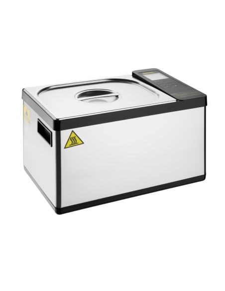 Bain-marie sous vide Buffalo 12,5 L - inox, LCD, minuterie