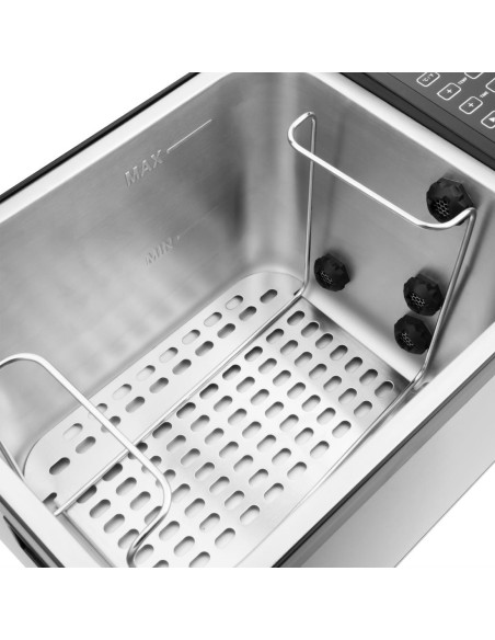 Bain-marie sous vide Buffalo 12,5 L - inox, LCD, minuterie