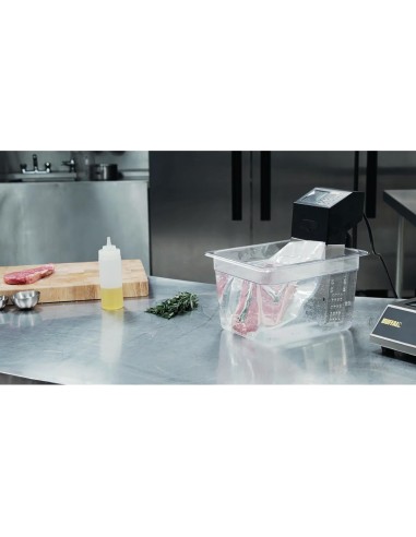 Thermoplongeur sous vide portable Buffalo 1500W - 40L