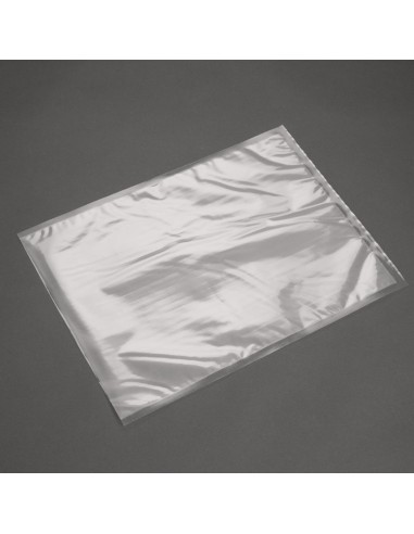 Sacs sous vide Vogue 300x400mm gaufrés - lot de 50