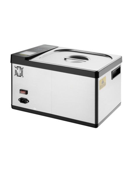 Bain-marie sous vide Buffalo 12,5 L - inox, LCD, minuterie