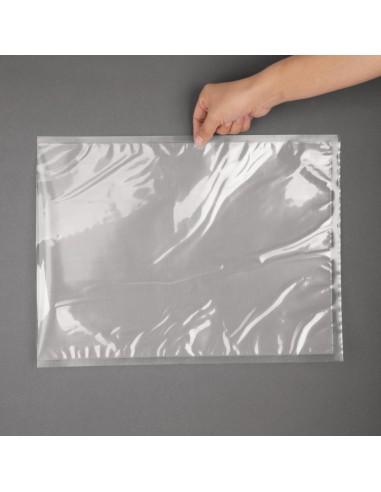 Sacs sous vide Vogue 300x400mm gaufrés - lot de 50