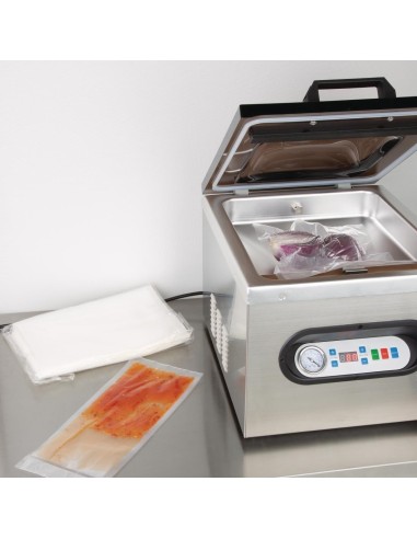 Sacs sous vide Vogue 200x300mm gaufrés - lot de 50