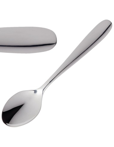 Cuillères à thé Oxford Amefa - lot de 12 en inox 18/10