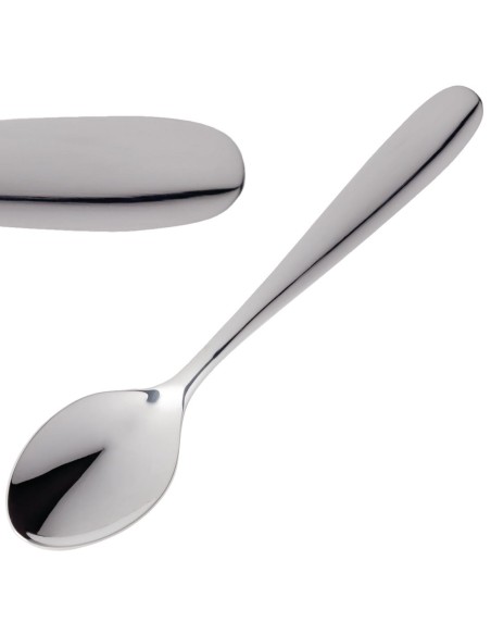 Cuillères à thé Oxford Amefa - lot de 12 en inox 18/10