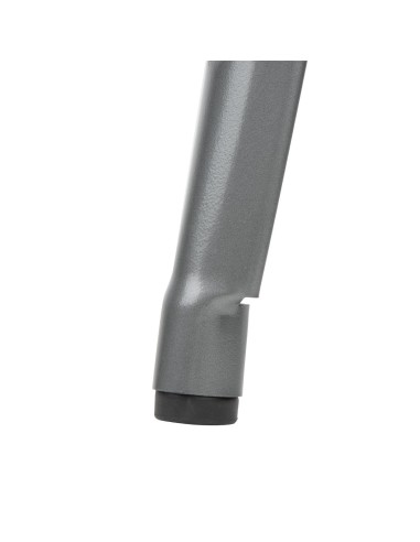 Tabourets hauts Bolero Bistro gris métal - lot de 4