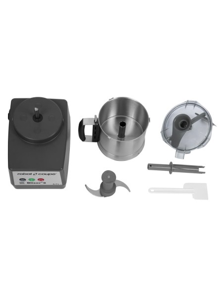 Blixer 3 Robot Coupe - Blender 3,7 L 750W