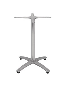 Pied de table 4 pieds aluminium Bolero - 680x650 mm