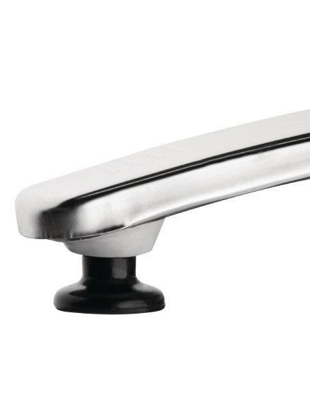 Pied de table 4 pieds aluminium Bolero - 680x650 mm