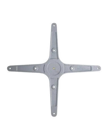 Pied de table 4 pieds aluminium Bolero - 680x650 mm