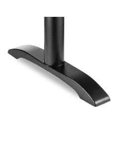 Pied de table double en fonte Bolero - lot de 2 2