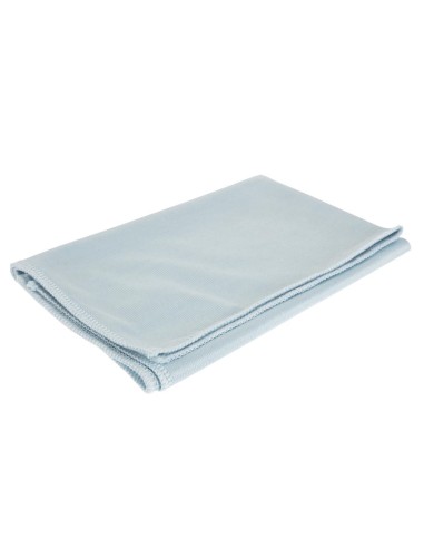Chiffon microfibres vitres Jantex - Bleu 400x400 mm