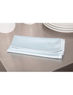 Chiffon microfibres vitres Jantex - Bleu 400x400 mm 2