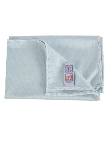 Chiffon microfibres vitres Jantex - Bleu 400x400 mm