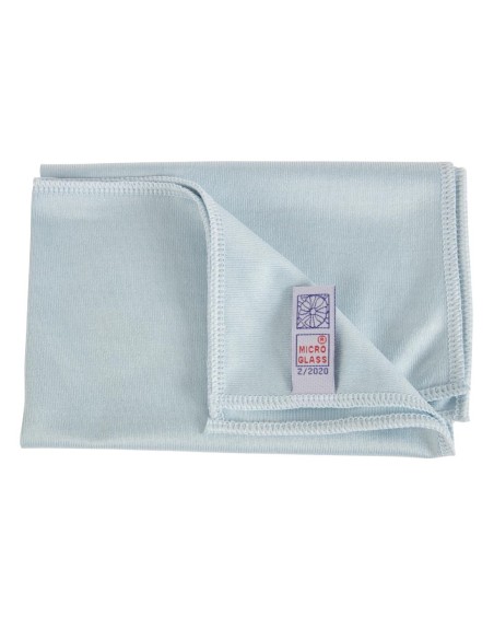 Chiffon microfibres vitres Jantex - Bleu 400x400 mm