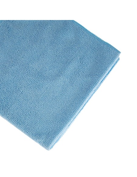 Chiffons microfibres Jantex bleus - Lot de 5