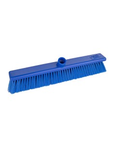 Balai doux Jantex 457mm bleu - Hygiène professionnelle