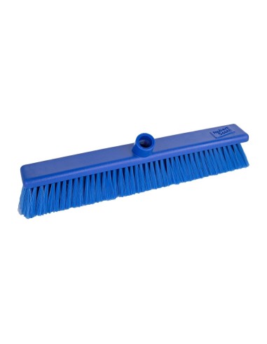 Balai doux Jantex 457mm bleu - Hygiène professionnelle
