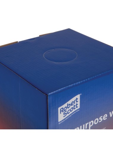 Chiffons tout usage antibactériens Jantex rouges - Lot de 200