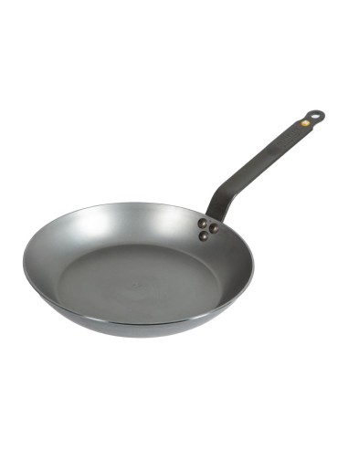 Poêle induction De Buyer Mineral B 280 mm - Fer antiadhésif