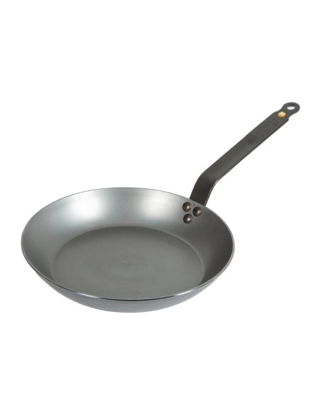 Poêle induction De Buyer Mineral B 280 mm - Fer antiadhésif