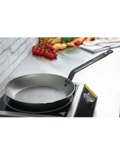 Poêle induction De Buyer Mineral B 280 mm - Fer antiadhésif 2