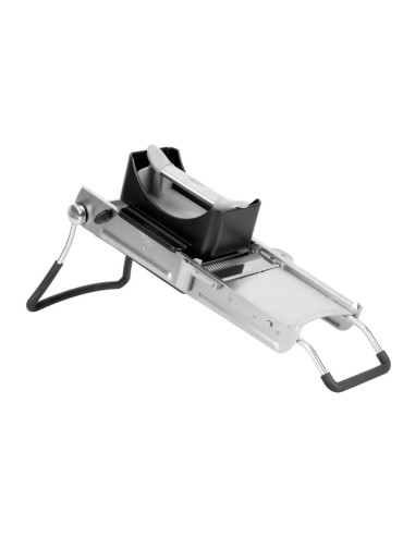 Mandoline Revolution Master De Buyer - 6 juliennes et lame double