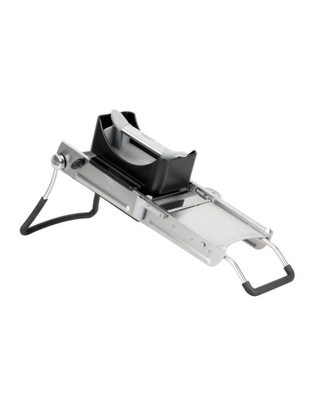 Mandoline Revolution Master De Buyer - 6 juliennes et lame double