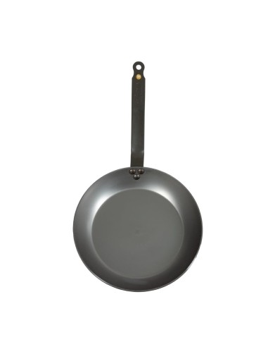 Poêle induction De Buyer Mineral B 280 mm - Fer antiadhésif