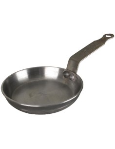 Poêle à blinis De Buyer Mineral B 120mm - Acier