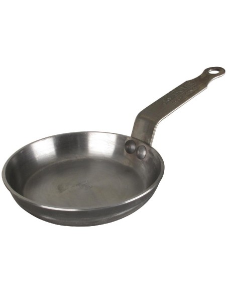 Poêle à blinis De Buyer Mineral B 120mm - Acier